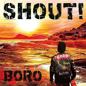 BORO shout jacket